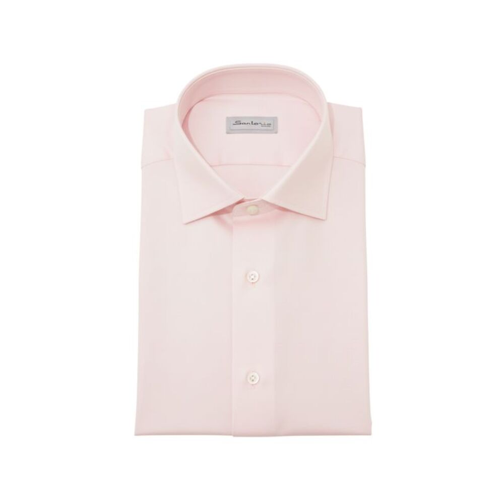 Sartorio Solid Cotton Dress Shirt
